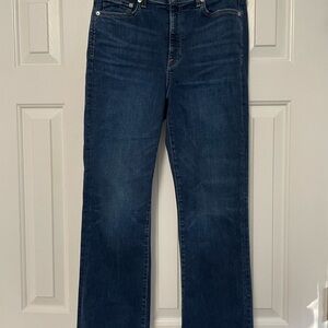 AYR The Pop Dark Wash Jeans 29S